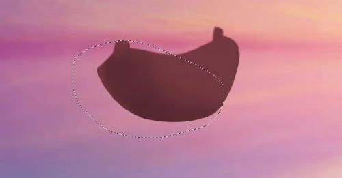 آموزش طراحی غروب خورشید در فتوشاپ